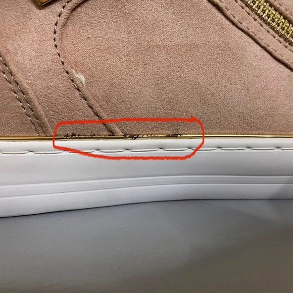 G by Guess Gabbi Light Pink Fabric Size 8.5 - Picture 11 of 11